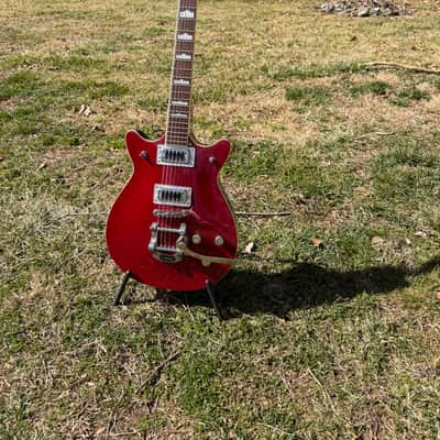 Gretsch G5441T Electromatic Double Jet with Bigsby 2014 - 2020 - Firebird Red image 1