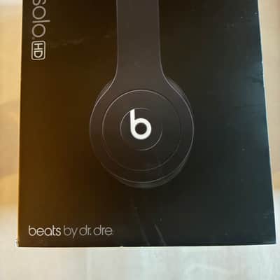 Beats by Dre Solo HD 2010s - Black image 1