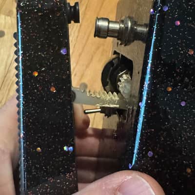 Real McCoy Custom RMC 9 Bass Eqwahlyzer - Black image 6