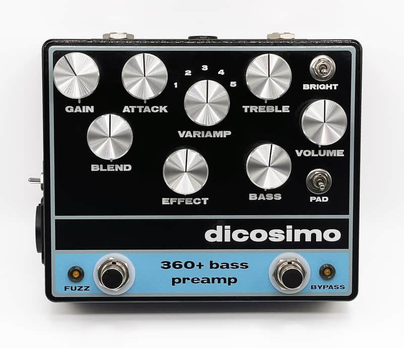DiCosimo Audio 360+ Bass Preamp (Acoustic 360) | Reverb