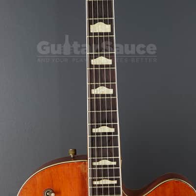 Gretsch 6120 Chet Atkins Original Vintage 1957 - Orange (COD 371VG) image 10