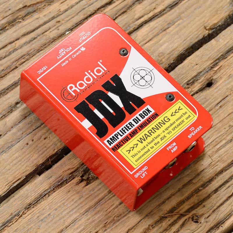 Radial JDX Amplifier Direct Box image 2