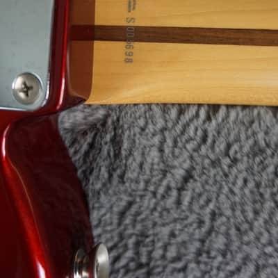 Fender Telecaster 2015 - Candy Apple Red - Japan image 19