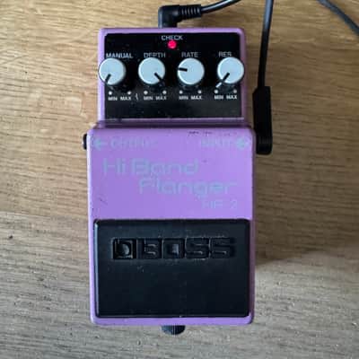 Boss HF-2 Hi Band Flanger (Green Label) | Reverb