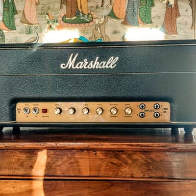 EX GARY MOORE  pre-production MARSHALL JTM45 2245 MKII reissue image 3