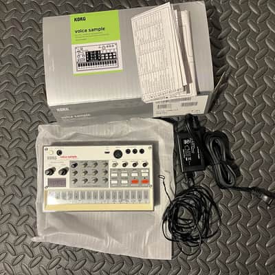 Korg Volca Sample Digital Sample Sequencer 2010s - White