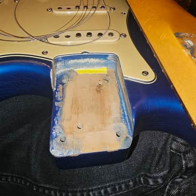 Fender American Vintage '62 Stratocaster 1985 - 1989 - Lake Placid Blue image 9