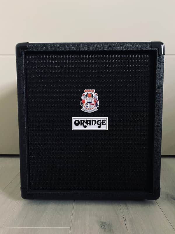 Orange Crush Bass 25 25-Watt 1x8" Bass Combo 2016 - Present - Black image 1