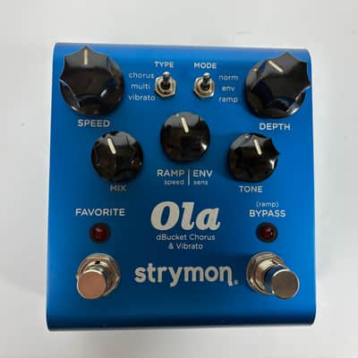 Strymon Ola dBucket Chorus and Vibrato image 2