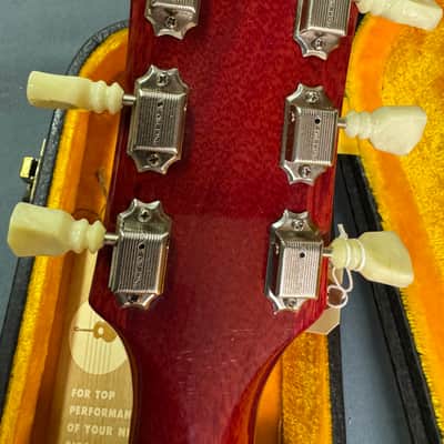 GIBSON LES PAUL/SG 1961 - Cherry #15275 image 16