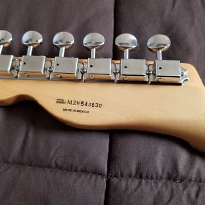 Fender Classic Player Baja Telecaster Neck, '52 Soft-V Shape, Maple image 8