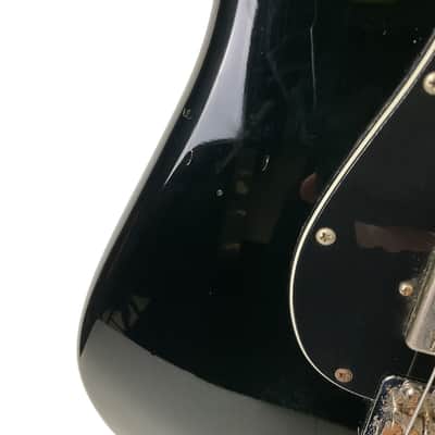 Used Fender MIM BLACKTOP STRATOCASTER HH image 4