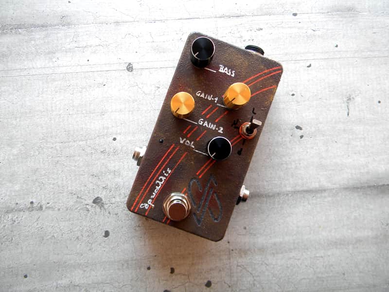 dpFX Pedals - Thryallis Germanium Overdrive/Boost (limited series) image 1