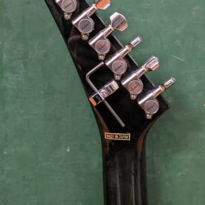 Charvel 550 XL 1989 - 1991 - Metallic Black image 7