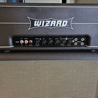 Wizard  VC Vintage Classic 100w with 4 x KT88s & FX Loop  2019 Black/Black image 1