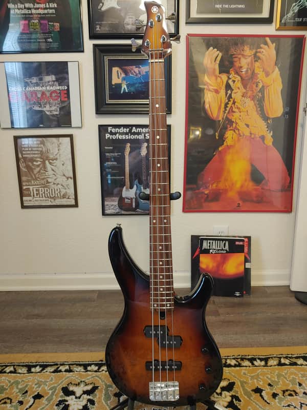 Yamaha TRBX174EW 2010s - Tobacco Brown Sunburst image 1