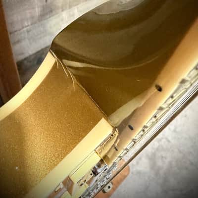 Schecter Corsair Electric Guitar w/ Bigsby - Gold Top - B-Stock (1554) image 8