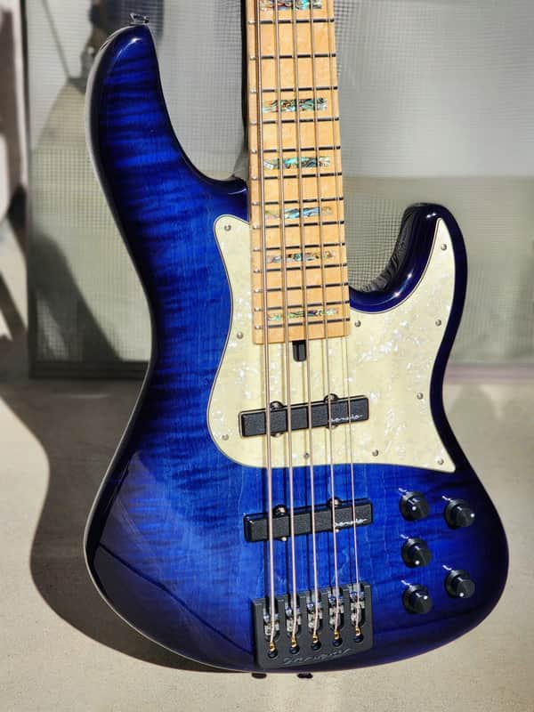 Overwater J Series Contemporary Custom 5 String image 1