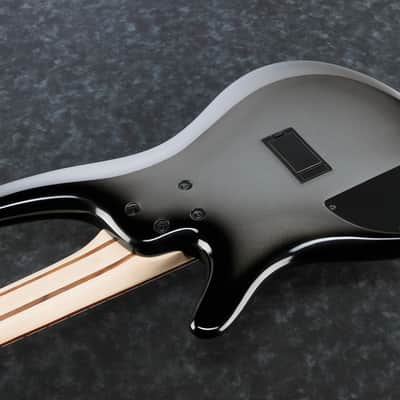 Ibanez SR Standard 5 String Electric Bass - Metallic Silver Sunburst (SR305EMSS) image 7