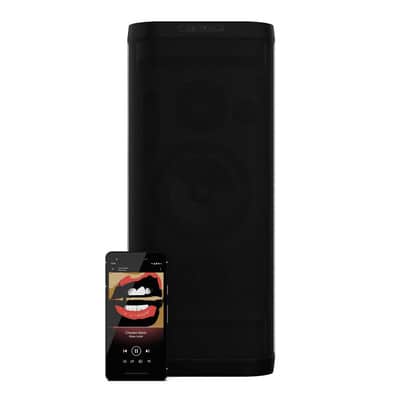 Reloop GROOVE-BLASTER-BT, 100W Portable Bluetooth Speaker With Smart Link image 2