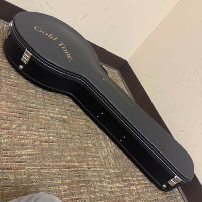 Gold Tone A Tenor Travel Resonator Banjo Hardshell Case image 2