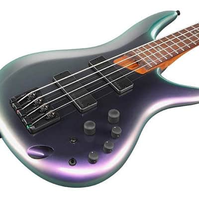 Ibanez SR500E-BAB Standard Soundgear Bass - Black Aurora Burst Gloss (Mint Demo Unit) image 4