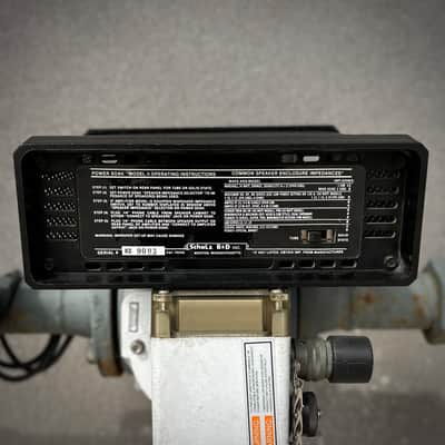 1982 Tom Scholz Power Soak Model II image 4