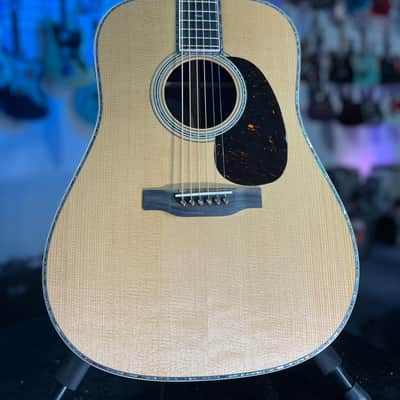 Martin D-45 Modern Deluxe Acoustic Guitar - Natural, Authorized Dealer, Get Plek'd Free! 140 image 4