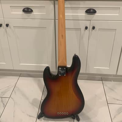 Fender American Standard Jazz Bass V with Rosewood Fretboard 1998 - 2008 - Brown Sunburst image 3