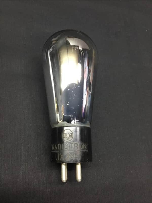 RCA Radiotron UX 245 Globe Radio Amplifier VACUUM TUBE Marginal 12.9293 image 1