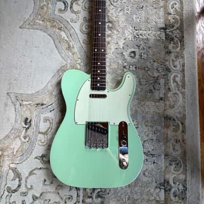 Fender American Vintage '62 Telecaster Custom 2002 - 2012 - Surf Green image 10