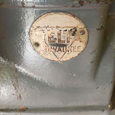 Cymbal Lathe - ( Custom ) Delta - Milwaukee image 5