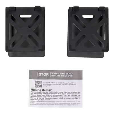 2) Presonus Eris Studio 4 Powered Active 4.5" Studio Monitor Speakers+Riser Stands image 3