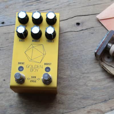 Jackson Audio Golden Boy - Joey Landreth Signature Overdrive image 1