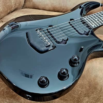 Ernie Ball Music Man  (NEW) John Petrucci Signature Majesty 6 2024 - Dark Side image 5