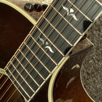 Taylor 654ce 2003 - 2008 - Tobacco Sunburst image 10