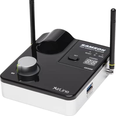 Samson AirLine Fitness Headset Wireless Microphone System, K Band image 7