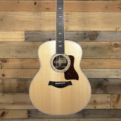 Taylor 50th Anniversary 858e 12-String Acoustic/Electric Guitar Natural w/ Case image 4