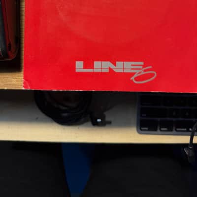 Line 6 POD 2.0 Multi-Effect and Amp Modeler w Accessories image 5