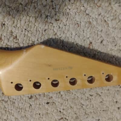1985 Fender Performer Neck Japan Vintage Ultra-Rare Collectible Original, FujiGen, E5 serial number, part for luthier project restoration VG Condition 1980s 80s 85 image 6