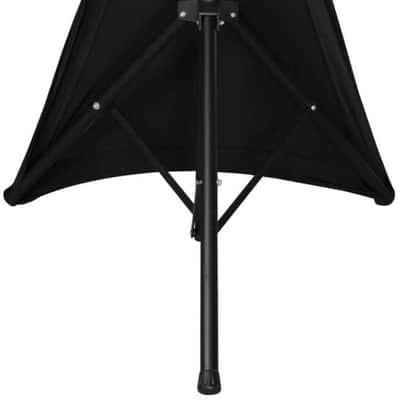 Gator - GPA-STAND-1-B - Stretchy Speaker Stand Cover - Black image 4