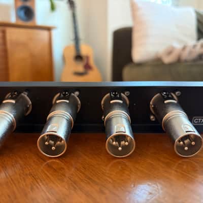 My Custom Shop CTX-8XFXM XLR Feed-Thru 1RU Patchbay 2020s image 6