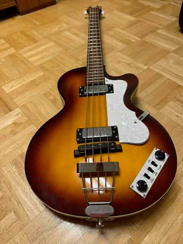 Hofner Ignition 2-Color Sunburst image 1