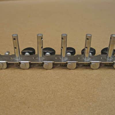 Six-on-a-Plate Tuner Set -Missing 1 Button image 4