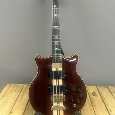 Alembic Bass Stanley Clark signature deluxe Cocobolo 2023 image 3