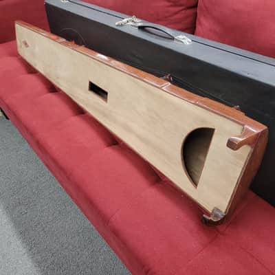 Vietnamese zither đàn tranh with Case - Wooden image 9