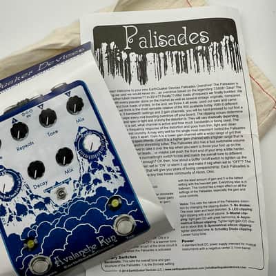 EarthQuaker Devices Palisades Mega Ultimate Overdrive 2015 - 2017 - Various image 8