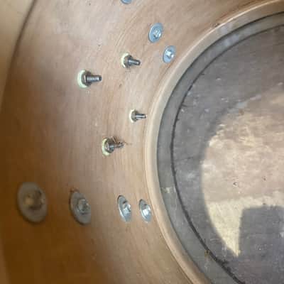 Slingerland 13 x 9 Tom 1967? - White Marine Pearl image 19