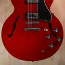 Epiphone Inspired by Gibson ES-335 Semi-Hollow Electric Guitar in Cherry
