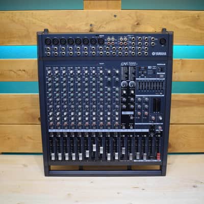 Yamaha EMX 5000-12 Powermixer 2x500W Live-Pult inkl. Case image 1
